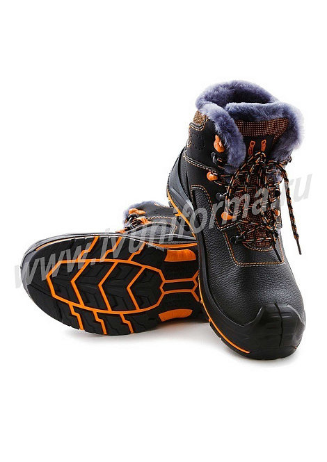 Ботинки зимние унисекс PERFECT PROTECTION-КЕВЛАР