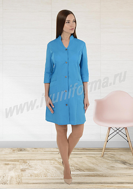 Халат медицинский женский арт. М-20-27.1-ТС