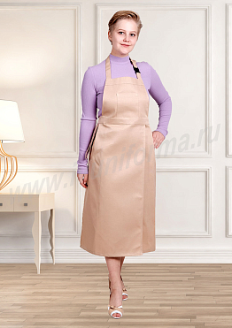 Фартук гончарный унисекс арт. УН-04-33-ГР