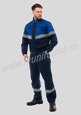 Костюм рабочий мужской арт. Р-02-181-ОР