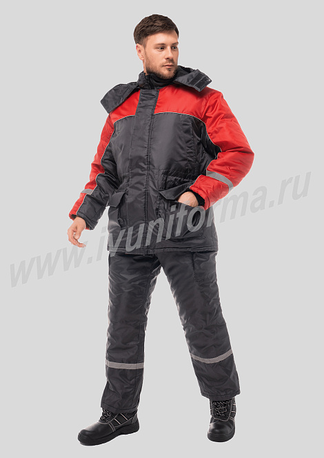 Костюм рабочий мужской арт. Р-02-44-ОКС