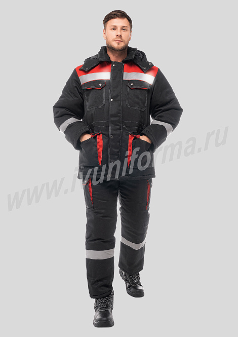 Костюм рабочий мужской арт. Р-02-74-ГР