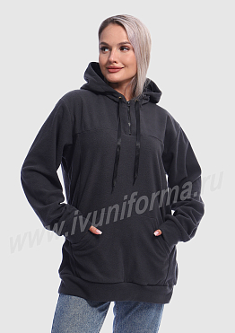 Худи женская арт. ТР-23-03-ФЛ